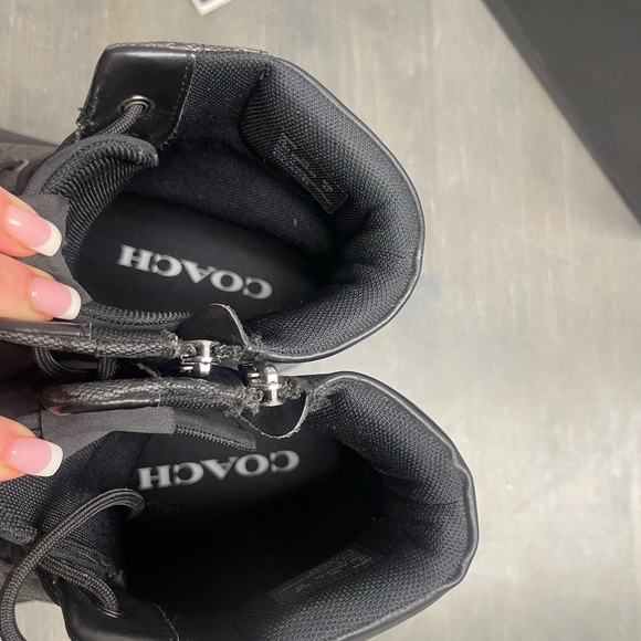 Men's rare size 13 authentic COACH Citysole Boot - Picture 7 of 10